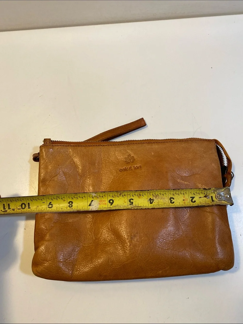 Oak & Tan tan leather